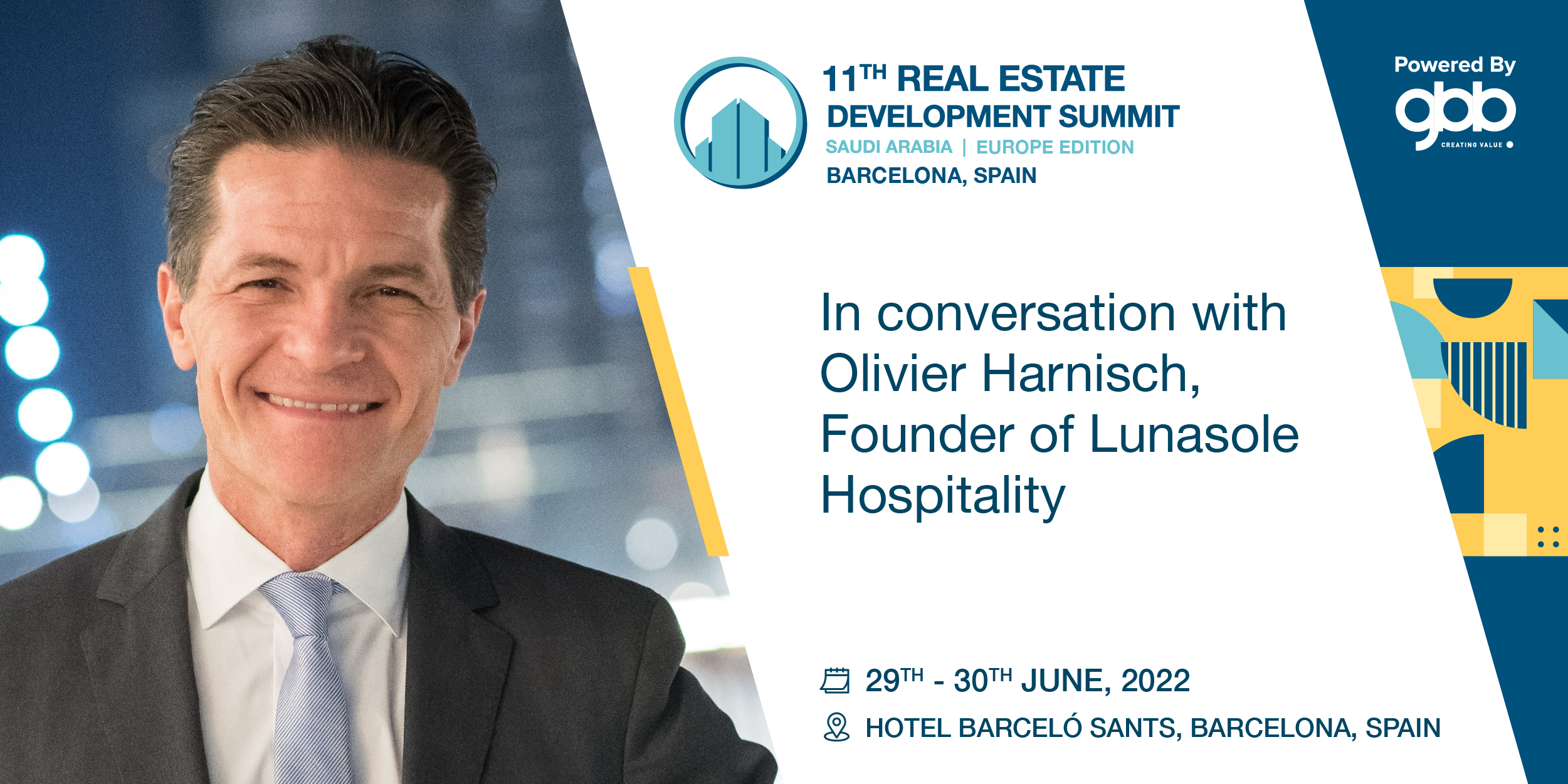 In conversation with Olivier Harnisch, Founder of Lunasole Hospitality